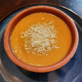 El cooksnap de Cecilia cuando hizo Sopa Crema de zapallo y choclo en Sopera Punktal.
