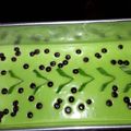 Cooksnap dari Tinna Marlina untuk resep Brownis Kukus Pandan Keju ala Tyka