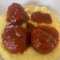 El cooksnap de Desirée Raposo de Oliveira cuando hizo Albóndigas de atún en lata y salsa de tomate.