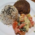 joko.noviyanto's cooksnap of when they made Salmon Rice Top Sesame Seeds.