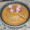 El cooksnap de Dika Elez cuando hizo Bizcocho de zanahoria ¡Súper esponjoso!.