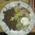 michelle.kucyr's cooksnap of when they made easy ground beef dish.