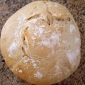El cooksnap de Franc Ber cuando hizo Pan casero (receta fácil).