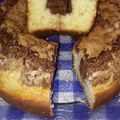 El cooksnap de chiara416 cuando hizo Torta marmolada.