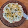 El cooksnap de Susana Muzio cuando hizo Pizza casera.