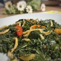 Cooksnap dari Frielingga Sit untuk resep Tumis Pedas Daun Singkong