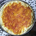 El cooksnap de María Araújo cuando hizo Masa de pizza casera y fácil.