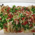 Cooksnap của Phuong Nguyen khi họ làm theo món Cà tím nướng mỡ hànhBằng lò nướng