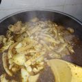 El cooksnap de Celia Lanusse cuando hizo Cazuela de mondongo.