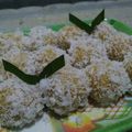 Cooksnap dari Bunda Qonita untuk resep Klepon Ubi Kuning 