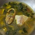 Cooksnap dari Ima untuk resep Sup Ikan Kakap Merah kuah asam segar