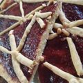 El cooksnap de Panambi cuando hizo Pastafrola de membrillo y nueces. Masa fácil y sin manteca.