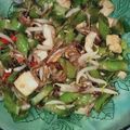 Cooksnap dari bundaazzam untuk resep Tumis Kecipir Toge Ikan Teri