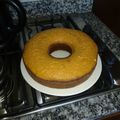 El cooksnap de Carina Marcela Pautasso cuando hizo Torta de chocolate con postre de cajita.