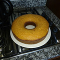 El cooksnap de Carina Marcela Pautasso cuando hizo Torta de chocolate con postre de cajita.
