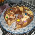 El cooksnap de Cecilia Aguirre cuando hizo Torta mármol fácil para principiantes #caminodesabores.