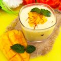Sajida Perveen 786's cooksnap of when they made Mango Lassi.