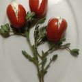 El cooksnap de Athina cuando hizo Trampantojo de Tulipanes de Holanda para ti 🌷.