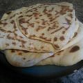 Thomas H's cooksnap of when they made Sheree's Garlic Naan (Indian flat bread).