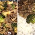 Cooksnap dari ByeBye untuk resep Daging sapi Kecap Inggris (Stir Fry Beef In Worcestershire sauce