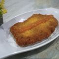 Cooksnap dari bundanyakembar untuk resep Tahu Katsu dan Salad Hokben