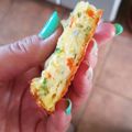 El cooksnap de Erika Dahle cuando hizo Fainá de zapallitos 🍃.