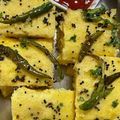 Ankita Kapil Varshney's cooksnap of when they made Dhokla.