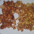 El cooksnap de Martita Roca cuando hizo Pechugas de Pollo a la Miel y Mostaza.