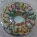 Cooksnap dari Ika Damayanti untuk resep Puding Mozaik Milky yummii