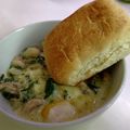 Eric Delgado's cooksnap of when they made Spinach and Mushroom Breakfast Baked.