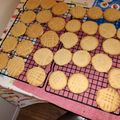 cynthia Tedesco's cooksnap of when they made Peanut Butter Cookies.