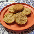 El cooksnap de FlacoC cuando hizo Galletitas de limón, a base de avena y coco 🥥 🍋 sin azúcar.