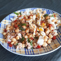 El cooksnap de Alejandra cuando hizo Ensalada económica de garbanzos y atún.