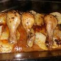 El cooksnap de Esther Sillero cuando hizo Muslos de pollo asados.