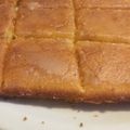 El cooksnap de manu_sabban cuando hizo Brownie de limón.