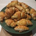 csilla szarvas Cooksnap-ja, amikor elkészítette a(z) Puha sajtos kifli receptet.