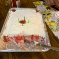 juicyfruit05's cooksnap of when they made EASY strawberry poke cake.