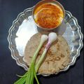 Beena Radia's cooksnap of when they made દહીં તિખારી (Dahi Tikhari Recipe In Gujarati).