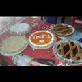 El cooksnap de maria anabela meza cuando hizo Torta de Ricota.