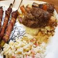 Elyse Rose's cooksnap of when they made Beef Chuck Country Ribs.