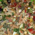 Jennifer's cooksnap of when they made Mike's Chilled Greek Feta Salad.
