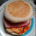 陳伽瑜 的 簡易滿福堡早餐 cooksnap