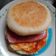 陳伽瑜 的 簡易滿福堡早餐 cooksnap
