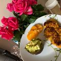 Monica 的 鮮蝦酪梨沙拉 cooksnap