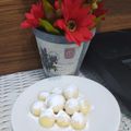 Cooksnap dari Veronika untuk resep Putri Salju Keju, Lumer + Kokoh