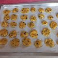 Cooksnap de Mounette sur la recette Cookies citron chocolat