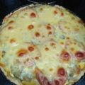 El cooksnap de camifran cuando hizo Tarta de berenjenas y tomate 🍅.
