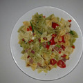 El cooksnap de Mark cuando hizo Ensalada de pasta fácil y completa para tupper.