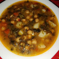 El cooksnap de luminitapop2 cuando hizo Potaje de garbanzos rápido y apto para vegetarianos.