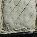El cooksnap de Maximiliano Falótico cuando hizo Pizza Rellena.